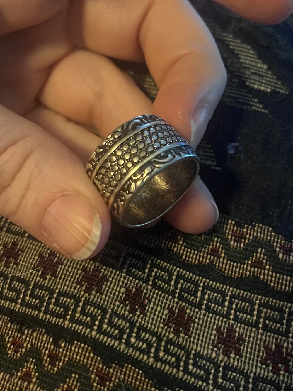 Torrid Silver Statement Rings - Picture 4 of 4